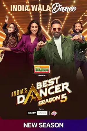 Indias Best Dancer 2026 Season 5 Hindi Audio WEB-DL | Hindi Dubbed Movie [Ep - 32 Added]