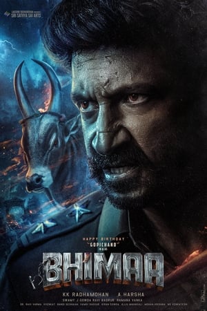 Bhimaa 2024 Hindi WEBRip | Hindi Dubbed Movie