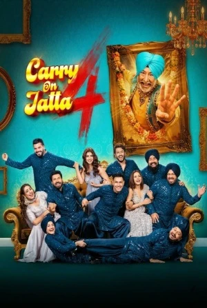 Carry on Jatta 4 2026 Punjabi Audio WEB-DL | Hindi Dubbed Movie
