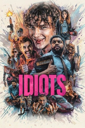 Idiots 2026 English Audio WEB-DL | Hindi Dubbed Movie