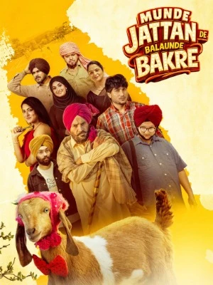 Munde Jattan De Balaunde Bakre 2026 Punjabi Audio WEB-DL | Hindi Dubbed Movie