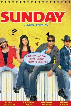 Sunday 2008 Hindi Dual Audio WEB-DL | Hindi Dubbed Movie
